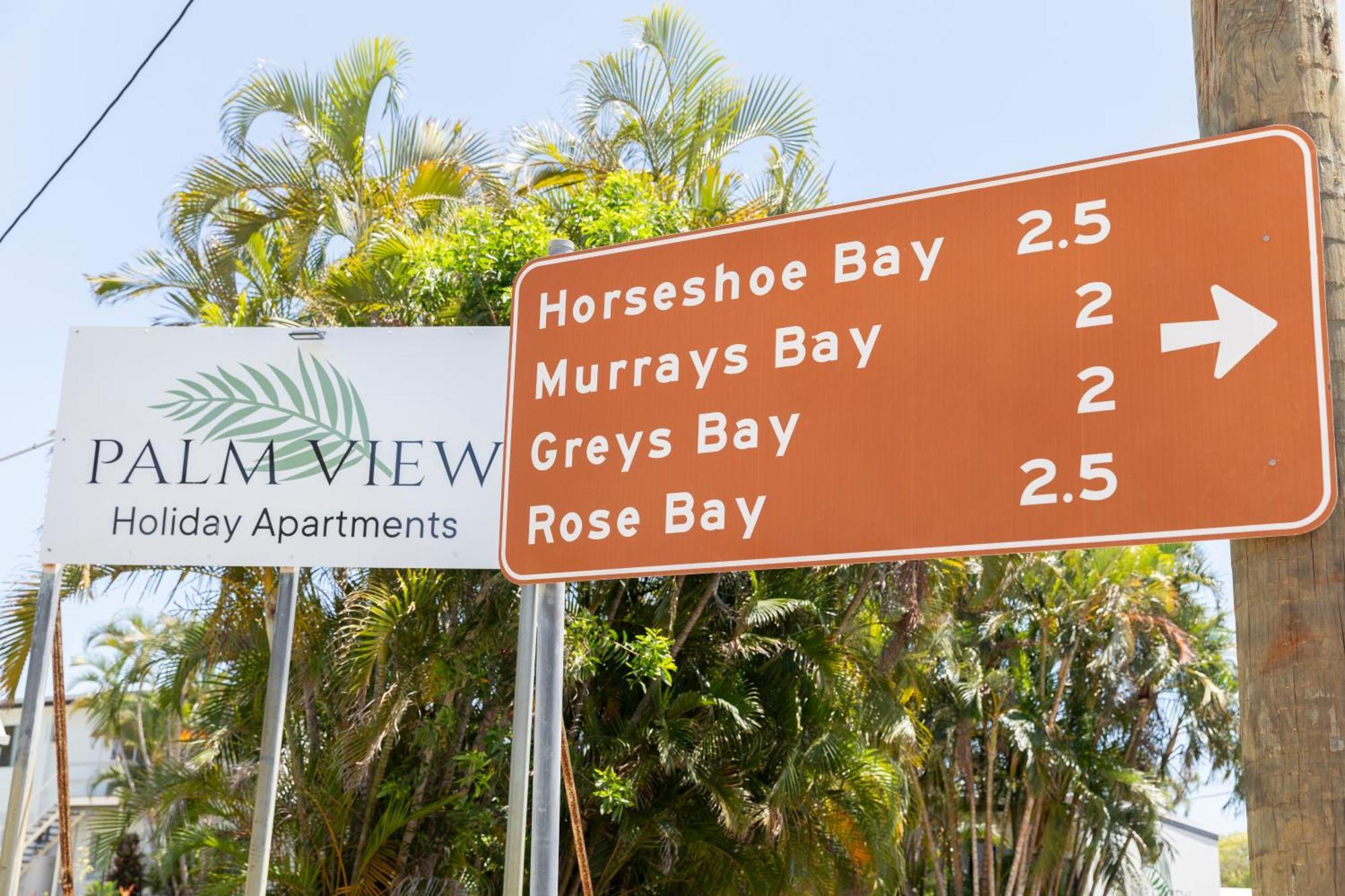 Palm View Holiday Apartments Bowen Exterior photo
